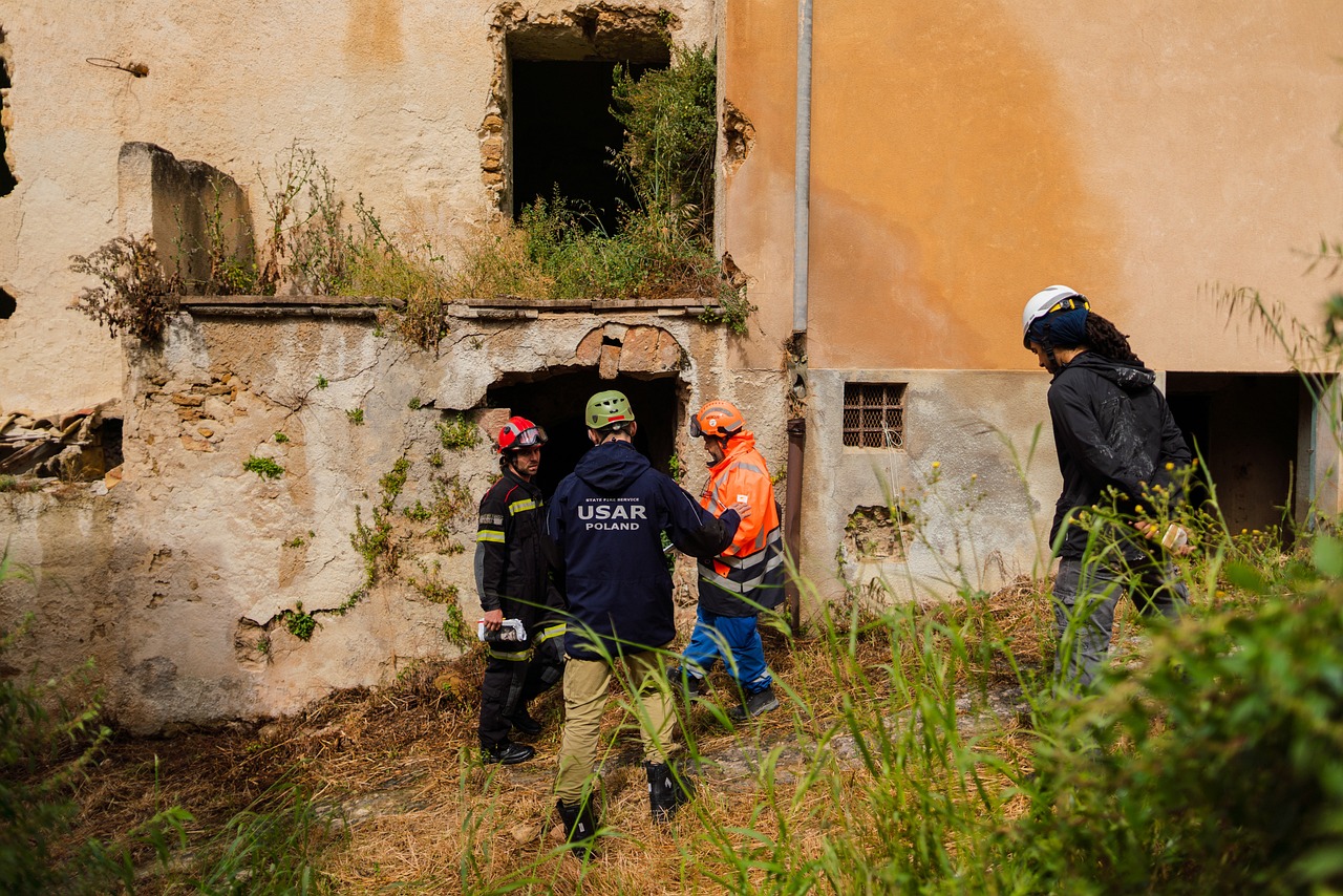 Protecting Archaeological Sites from Natural Disasters